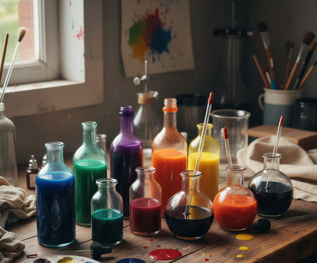 Liquid dyes manufacturer for textile and industrial use